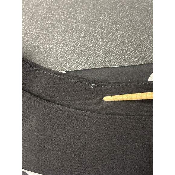 Tiana B Black & Cream Geometric Print Sleeveless Dress - Size L - Picture 8 of 8